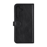 Buffalo Samsung Galaxy S26 FE Kotelo 2-in-1 Aito Nahka 3 Korttitasku Musta