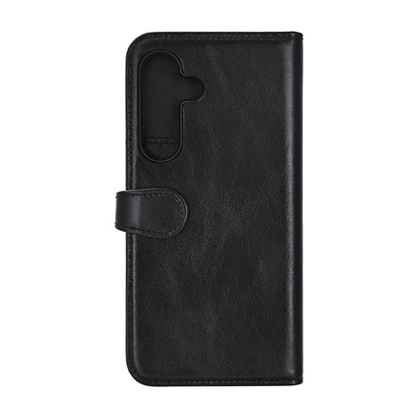 Buffalo Samsung Galaxy S26 FE Kotelo 2-in-1 Aito Nahka 3 Korttitasku Musta