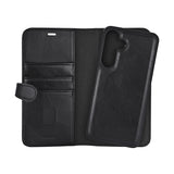 Buffalo Samsung Galaxy S26 FE Kotelo 2-in-1 Aito Nahka 3 Korttitasku Musta