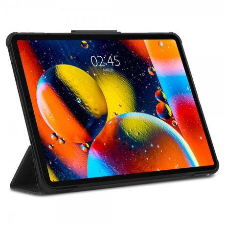 Spigen iPad Pro 12.9 2021 Kotelo Rugged Armor Pro Musta