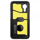 Spigen Samsung Galaxy XCover 5 kuori Tough Armor Gunmetal