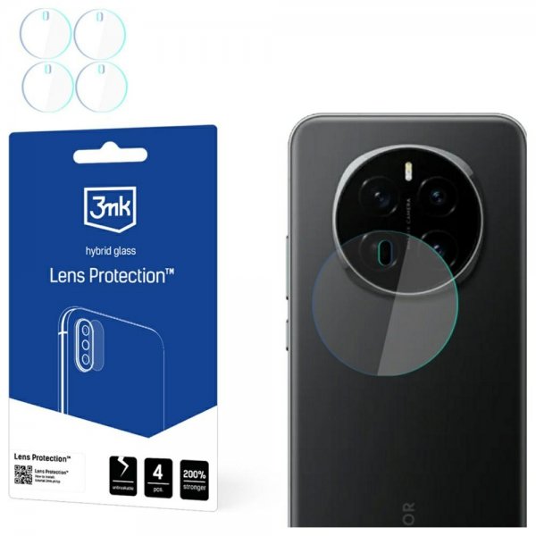 3mk Honor Magic 7 Pro Kameran linssinsuojus Lens Protection
