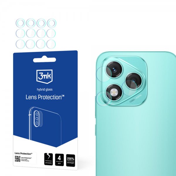 3mk Honor 400 Lite Kameran linssinsuojus Lens Protection