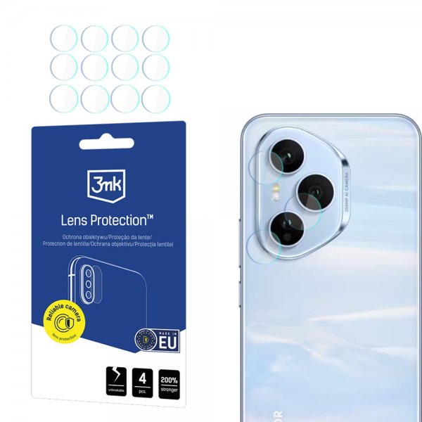 3mk Honor 400 Pro Kameran linssinsuojus Lens Protection