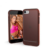 U by UAG iPhone 6/6S/7/8/SE Kuori Lucent Orange