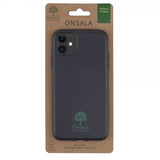 Onsala iPhone 12 Mini Kuori ECO Musta