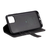 Onsala iPhone 12 Pro Max Kotelo ECO Musta