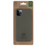 Onsala iPhone 12 Pro Max Kuori ECO Vihreä