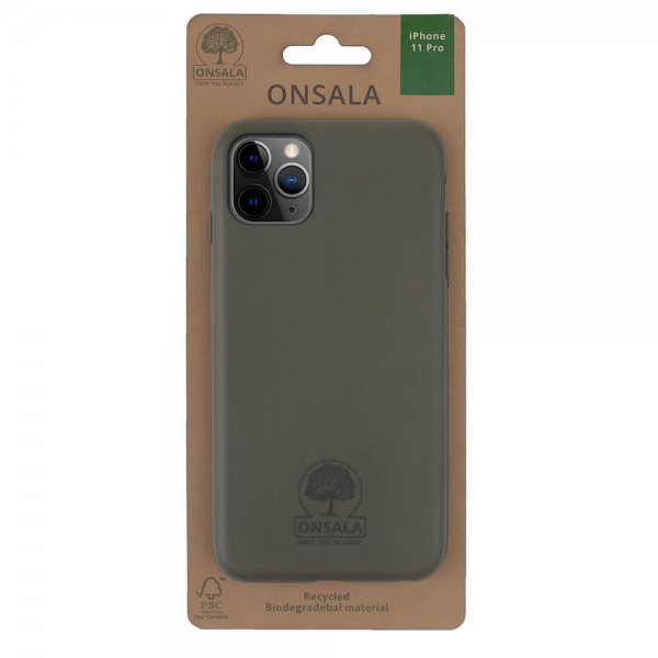 Onsala iPhone 11 Pro Kuori ECO Vihreä