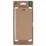 Onsala iPhone 11 Pro Max Kotelo ECO Beige