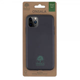 Onsala iPhone 11 Pro Max Kuori ECO Musta