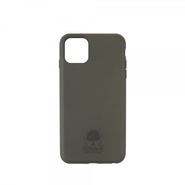 Onsala iPhone 11 Pro Max Kuori ECO Vihreä