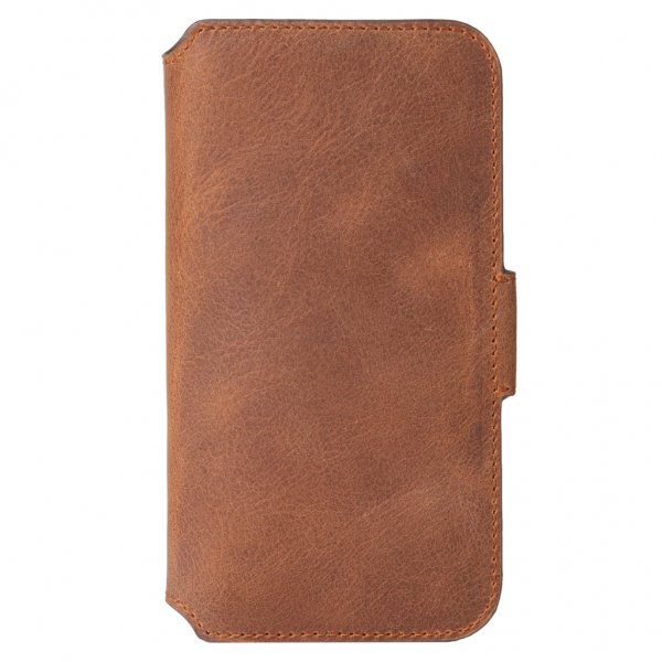 Krusell Samsung Galaxy S21 Plus Kotelo Sunne PhoneWallet Vintage Cognac
