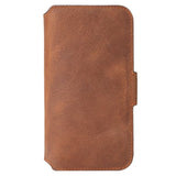 Krusell Samsung Galaxy S21 Plus Kotelo Sunne PhoneWallet Vintage Cognac