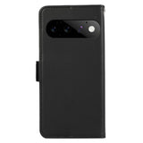 ABEEL Google Pixel 11/Pixel 11 Pro Kotelo RFID-suoja Musta