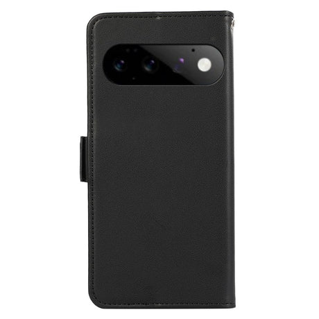 ABEEL Google Pixel 11/Pixel 11 Pro Kotelo RFID-suoja Musta