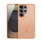Dux Ducis Samsung Galaxy S26 Ultra Kuori Yind Series MagSafe Oranssi