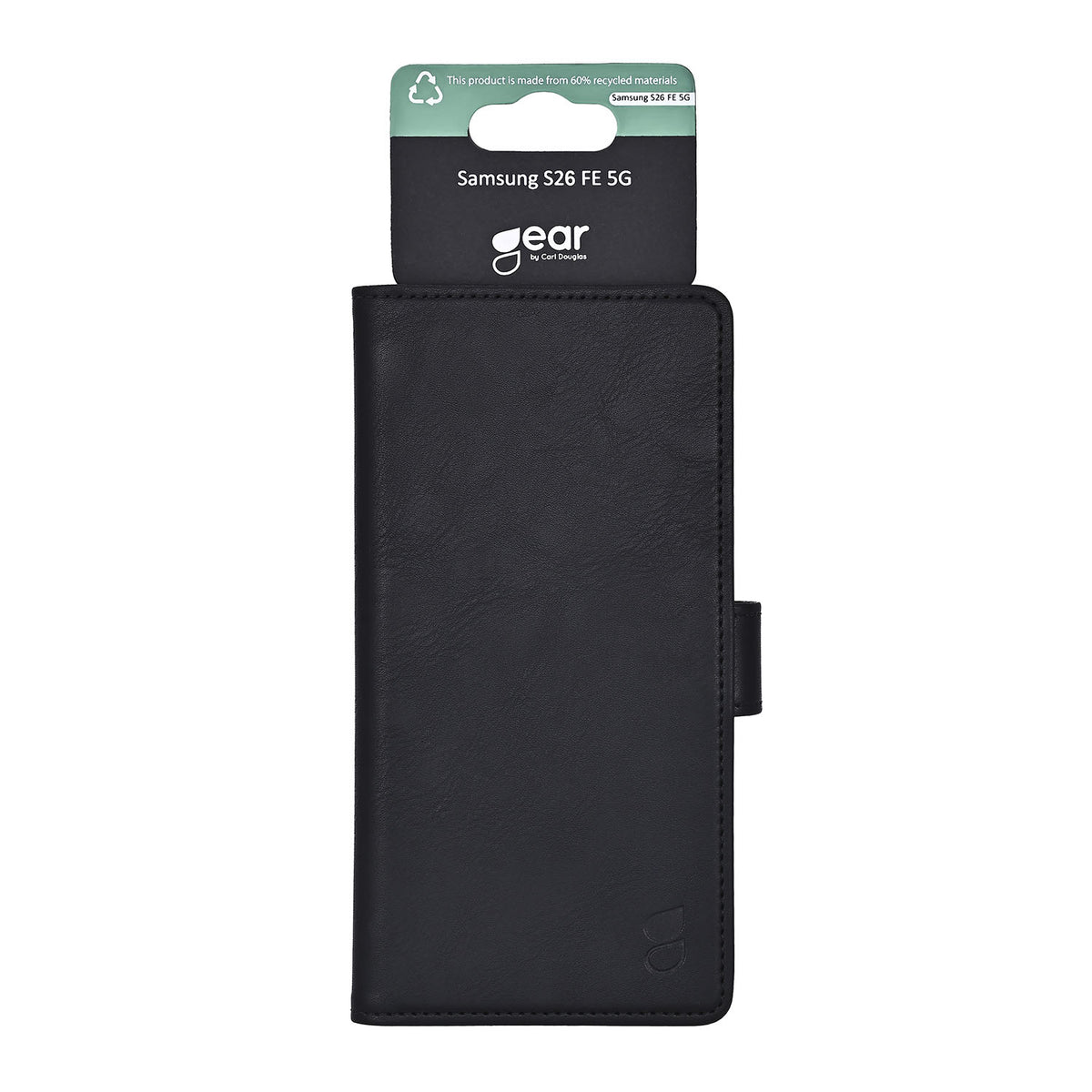 Gear Samsung Galaxy S26 FE Kotelo 3 Korttitasku Musta