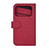 Gear iPhone 17 Pro/iPhone 18 Pro Kotelo 3 Korttitasku Punainen