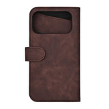 Gear iPhone 17 Pro Max/iPhone 18 Pro Max Kotelo 3 Korttitasku Ruskea