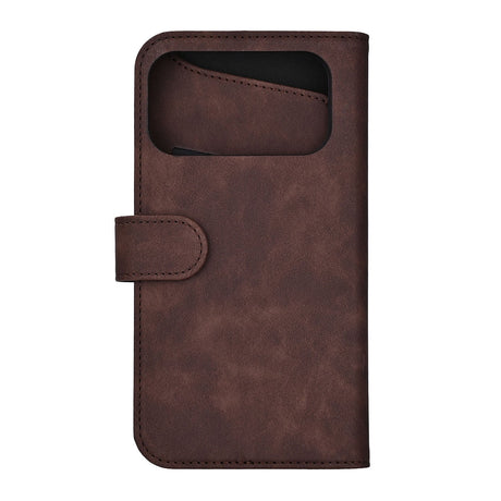 Gear iPhone 17 Pro Max/iPhone 18 Pro Max Kotelo 3 Korttitasku Ruskea