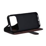 Gear iPhone 17 Pro Max/iPhone 18 Pro Max Kotelo 3 Korttitasku Ruskea