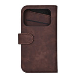 Gear iPhone 17 Pro/iPhone 18 Pro Kotelo 3 Korttitasku Ruskea