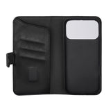 Gear iPhone 17 Pro Max/iPhone 18 Pro Max Kotelo 3 Korttitasku Musta