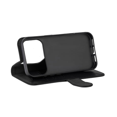 Gear iPhone 17 Pro Max/iPhone 18 Pro Max Kotelo 3 Korttitasku Musta