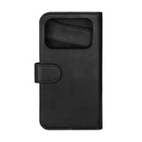Gear iPhone 17 Pro/iPhone 18 Pro Kotelo 3 Korttitasku Musta