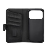 Gear iPhone 17 Pro/iPhone 18 Pro Kotelo 3 Korttitasku Musta