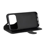 Gear iPhone 17 Pro/iPhone 18 Pro Kotelo 3 Korttitasku Musta