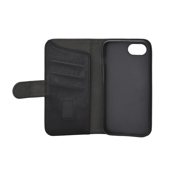 Gear iPhone 16/17 Kotelo 3 Korttipaikkaa Musta