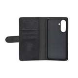 Gear Samsung Galaxy A56 Kotelo 3 Korttipaikkaa Irrotettava Kuori Musta