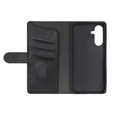 Gear Samsung Galaxy A56 -suojakotelo, 3 korttipaikkaa, musta