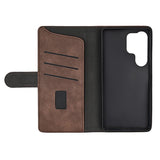 Gear Samsung Galaxy S25 Ultra -suojakotelo 3 korttipaikkaa Ruskea