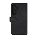 Gear Samsung Galaxy S25 Plus -suojakotelo 3 korttipaikalla, irrotettava kuori, musta