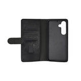 Gear Samsung Galaxy S25 Kotelo 3 Korttipaikkaa Irrotettava Kuori Musta