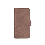Gear iPhone 16 -suojakotelo, 3 korttipaikkaa, ruskea