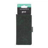 Gear Samsung Galaxy S24 Suojakuori 3 Korttipaikkaa Oliivinvihreä