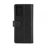 Gear Motorola Moto G04 Kotelo 3 Korttipaikkaa Musta