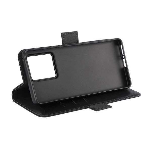 Motorola Edge 40 Kotelo 3 Korttipaikkaa Musta