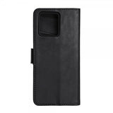 Gear Motorola Moto G84 -puhelimen suojakuori, 3 korttipaikkaa, musta