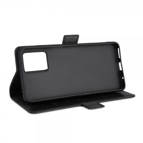 Gear Motorola Moto G14 Suojakotelo 3 Korttipaikkaa Musta