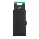Gear Motorola Moto G14 Suojakotelo 3 Korttipaikkaa Musta