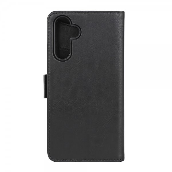 Gear Samsung Galaxy A15 Kotelo, 3 korttipaikkaa, musta