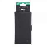 Gear Samsung Galaxy S23 FE Kotelo 3 korttipaikkaa Musta