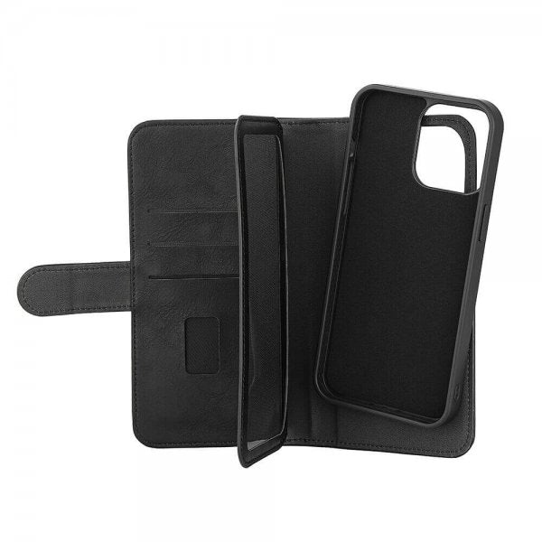 Gear iPhone 15 Pro Max Kuori 7 Korttipaikkaa Irrotettava MagSeries Musta