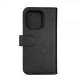 Gear iPhone 15 Pro Kotelo 3 korttipaikkaa Irrotettava kuori MagSeries Musta