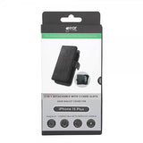 Gear iPhone 15 Plus Suojakuori 3 Korttipaikkaa Irrotettava Kuori MagSeries Musta